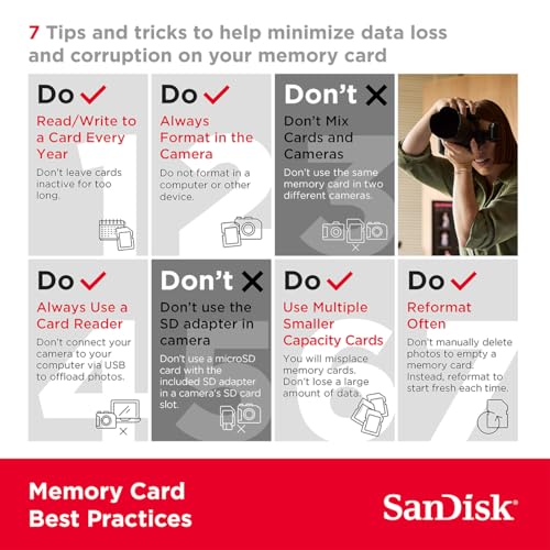 SanDisk Carte mémoire microSDHC - vue 3
