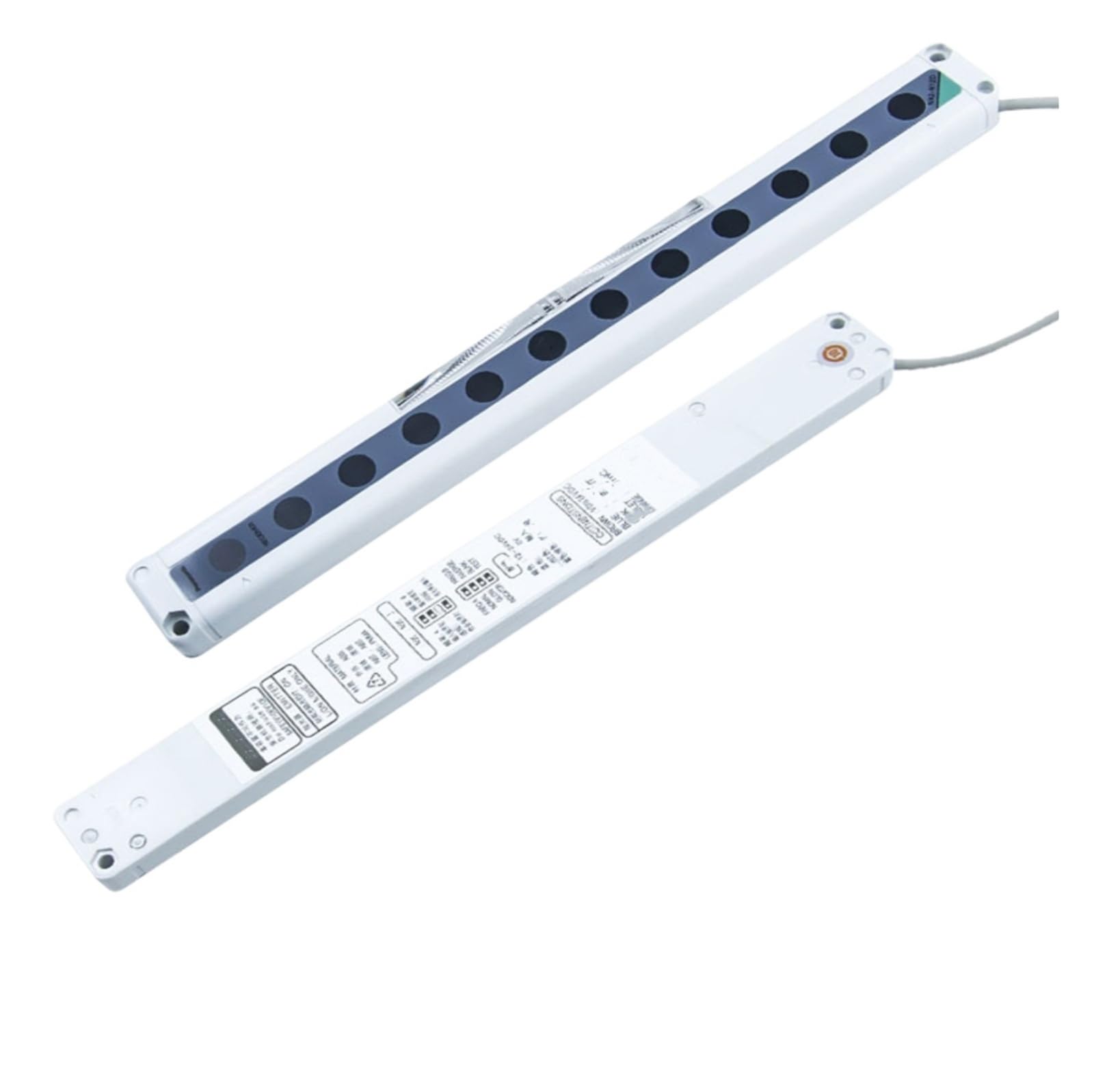 Cortina de luz NA2-N12 barrera infrarroja de proximidad para control de paso industrial