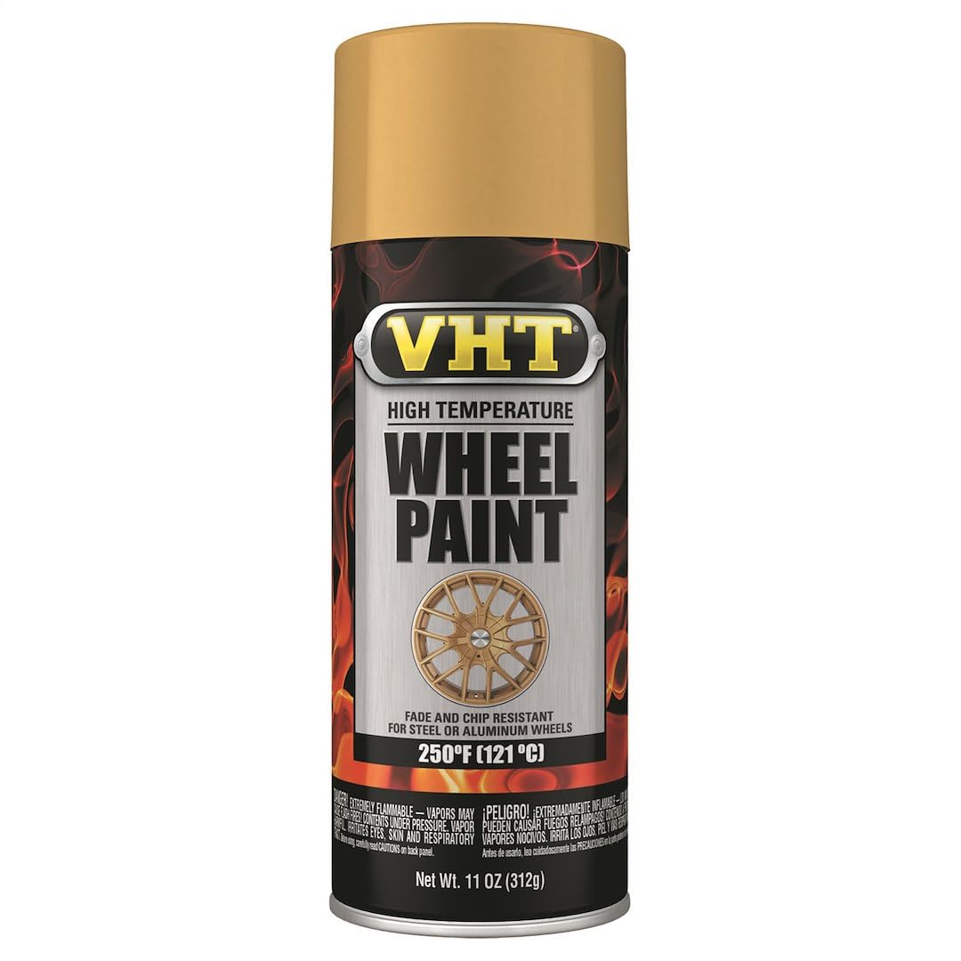 VHT Wheel Paint Matte Gold Flake