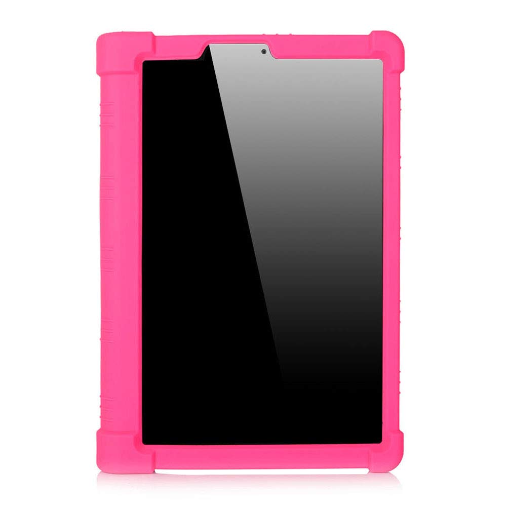 MOOPW Custodie per Lenovo Yoga Smart Tab/Yoga Tab 5 - Morbido Silicone Antiurto Gomma Protettivo Copertina per Lenovo Yoga Smart Tab/Yoga Tab 5 YT-X705F 10.1 Pollice 2019 Tablet