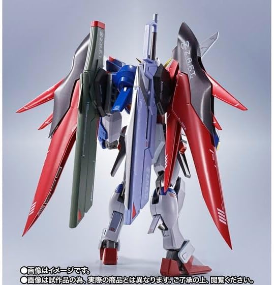 ２個 L ROBOT魂 デスティニーガンダム Re:Coordinate ガンダムSEED」デスティニー、ストフリが新仕様“[Re:Coordinate