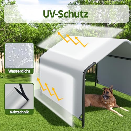 Sinoba Outdoor Zelt für Hunde Kleintiere Unterstand Unterschlupf Pavillon wetterfest
