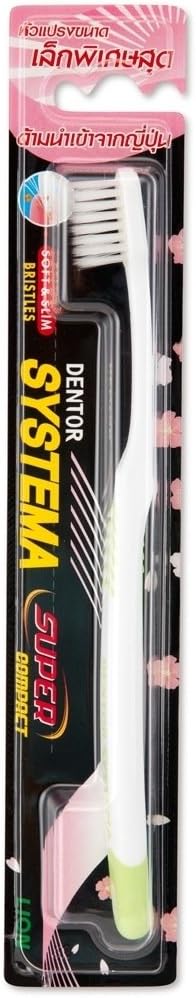 Systema Dentor Super Compact Soft & Slim Toothbrush 1's(pack of 6)