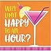 Creative Converting Beverage Napkins, Multicolor
