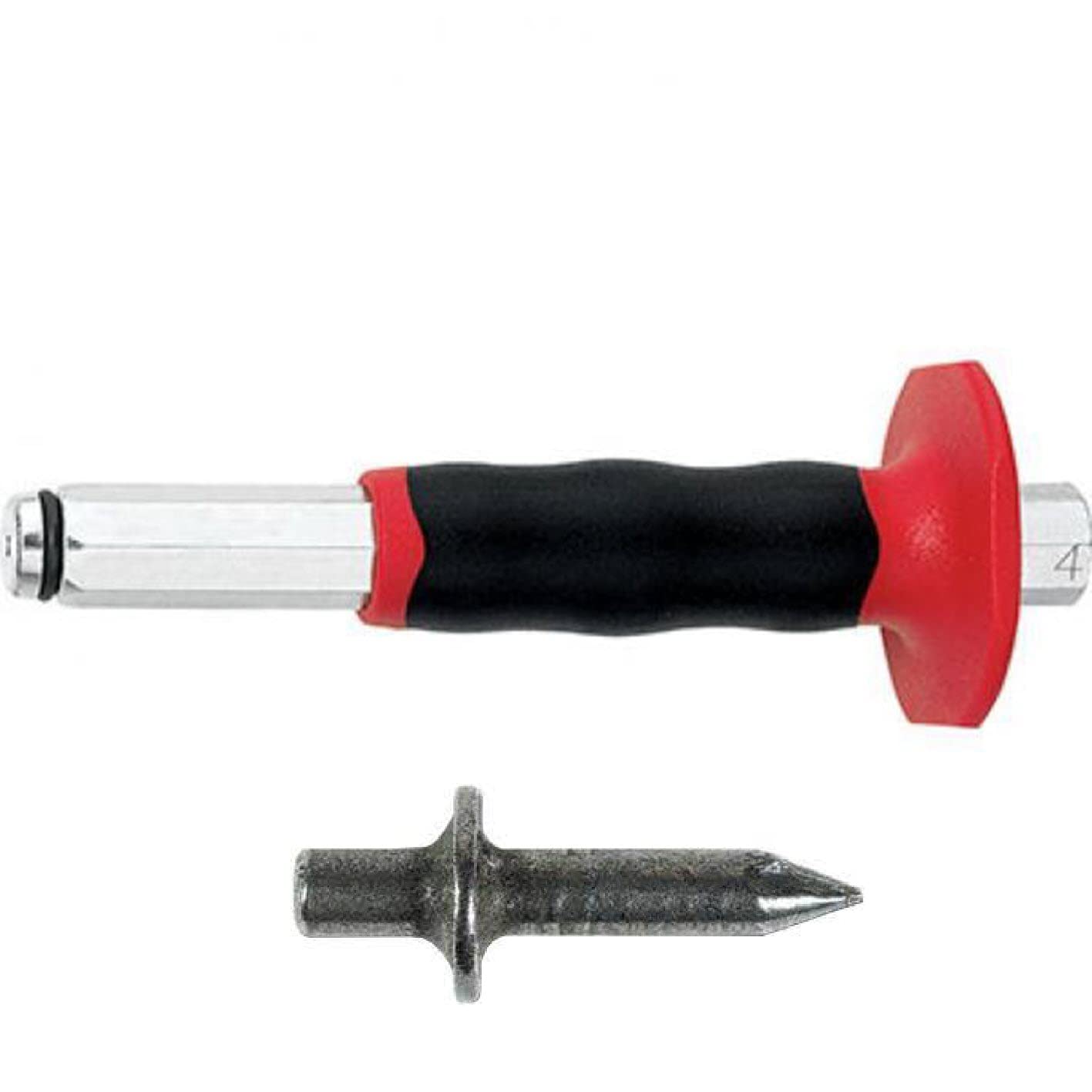 ECI ELETTROFORNITURE KIT PERCUSSORE X CHIODO KNIPEX ACCIAIO + 200 CHIODI IN ACCIAIO D.4,5MM S.18MM