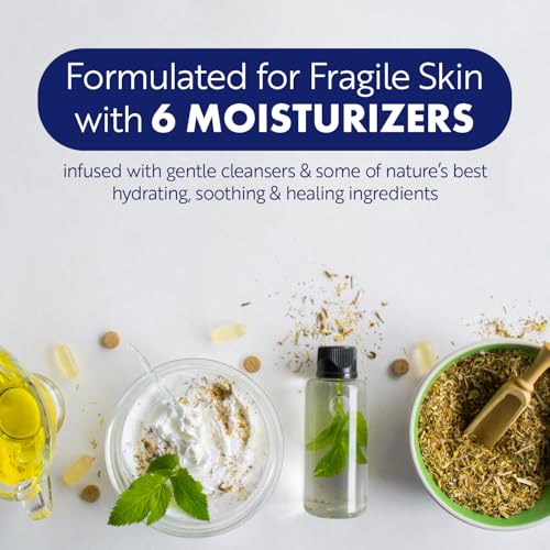 Homecare Pro Oversized Daily Cleansing Adult Wipes With 6 Moisturizers Wet Cleansing, Rinse Free, Bathing Wipes, Hospital Grade pH Balanced for Fragile Skin - | 48 Count XL |- 1 Pack