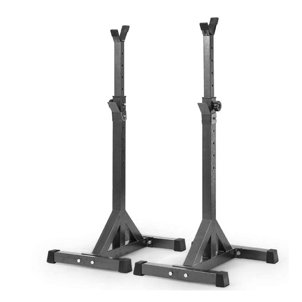 AYCDL Bench Press Squat Rack Home Simple Split Barbell Rack Professional Bench Press Barbell Weightlifting Bed Fitness Equipment,multifunctional Sit-ups,adjustable Weightliftin,B