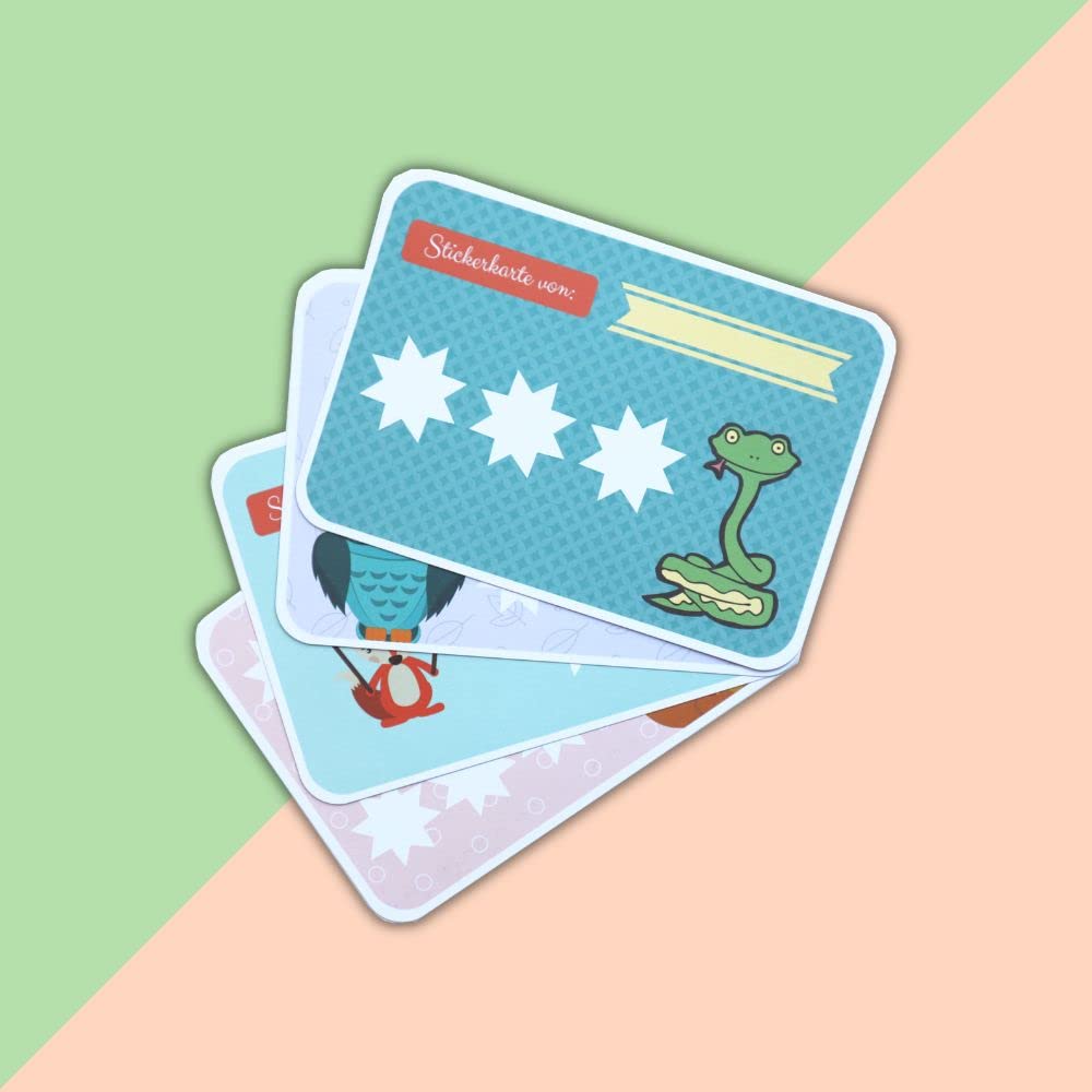 Erfolgreiches Töpfchentraining für Kleinkinder - Trockenwerden mit Belohnungssystem, 10 doppelseitigen Stickerkarten, 120 Stickern und Pipi-Zeugnis - Ihr Kind auf der Toilette/Klo