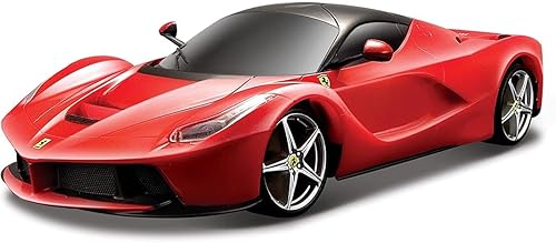 Maisto Tech R/C 1:24 Escala 2.4 GHz LaFerrari, Rojo