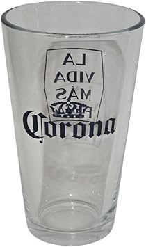 Corona La Vida Mas Fina Signature Pint Glass