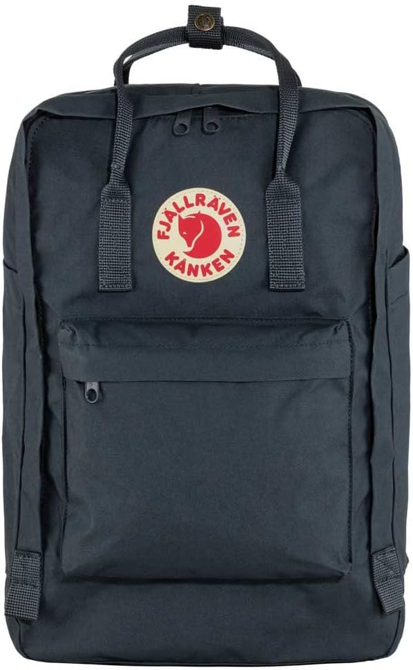 Fjallraven Kanken Laptop 17" Backpack, Navy - Image 3