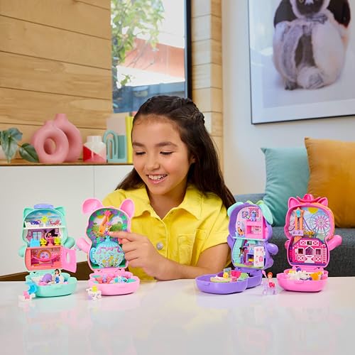 Polly Pocket Puppen & Spielset, Pony Rodeo Schatulle – Ansicht 2