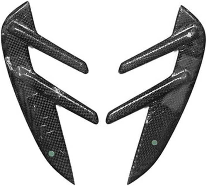 New Carbon Fiber Fender Scoop Covers 2PCS Compatible with BMW M4 G82 2021-2023 (A-Style)