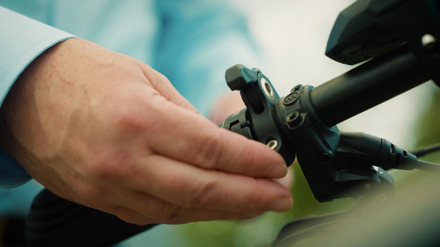 WITTKOP Bike Mirror | Large HD Field Of Vision | 360° Rotatable - View #5