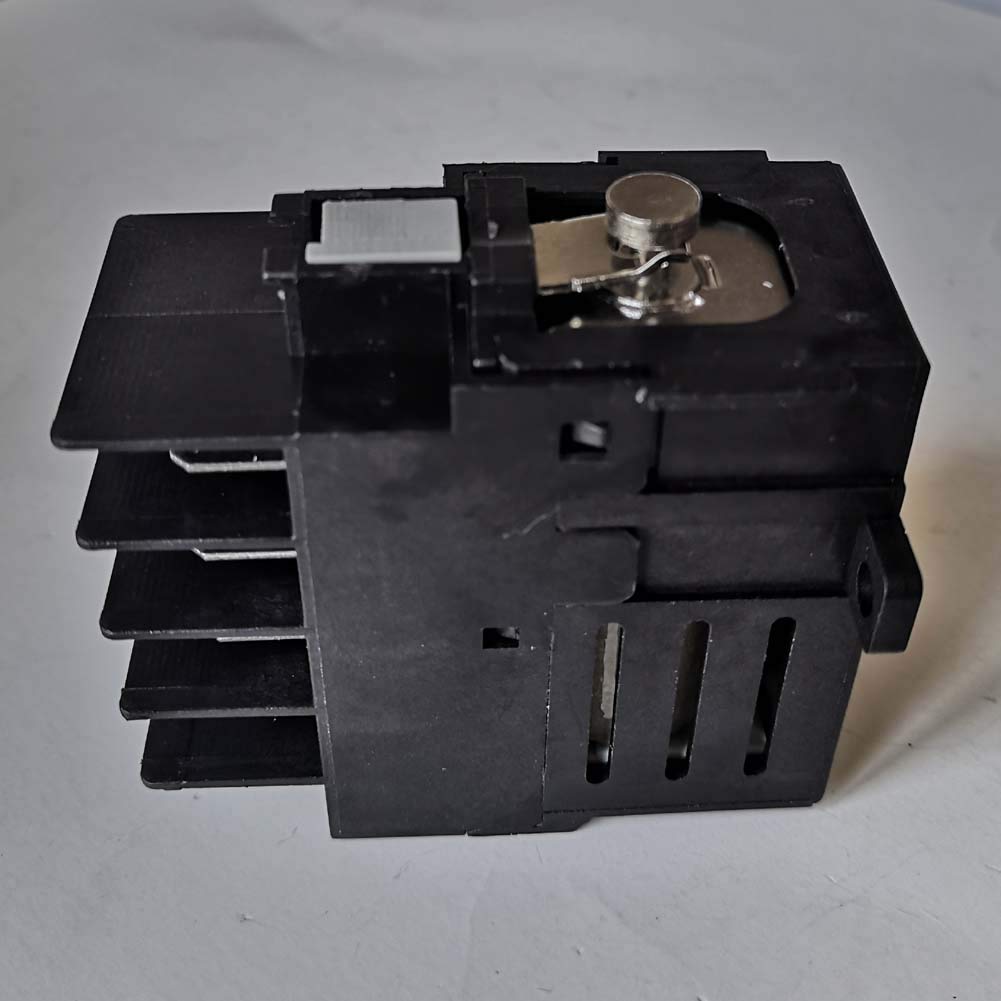 KEDU JD3 Relé electromagnético KJD11 de 10 pines Relé de interruptor electromagnético interruptor para aparatos eléctricos con apagón y protección contra bajo voltaje 5NO 230V 16A 50Hz
