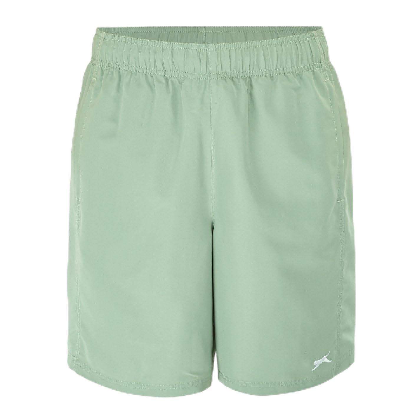 Slazenger Mens Woven Shorts Light Green XXL