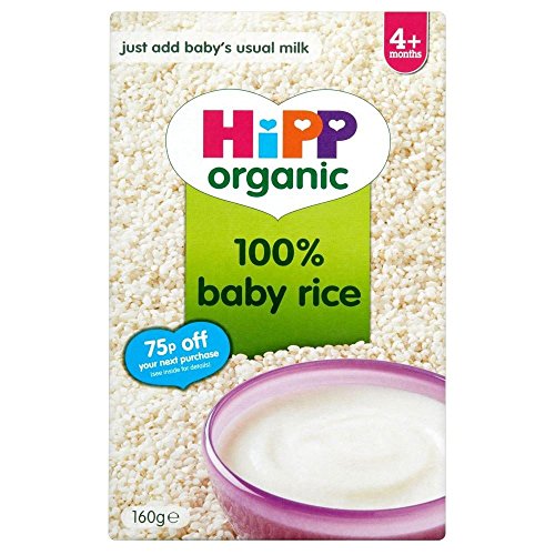 Hipp Organic Baby Rice 4mth+ (160g)