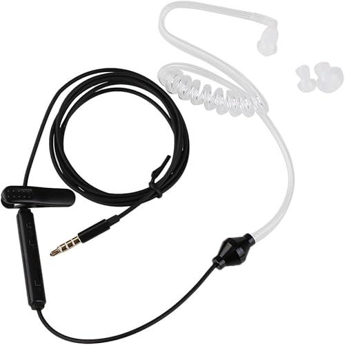 Cewaal Auricolare Air Tube Anti-radiazione Earbud 3 5mm cablato
Anti-Radiation MIC : Cuffie con cavo Cewaal Auricolare Air Tube Anti-radiazione Earbud 3 5mm cablato
Anti-Radiation MIC : Cuffie con cavo