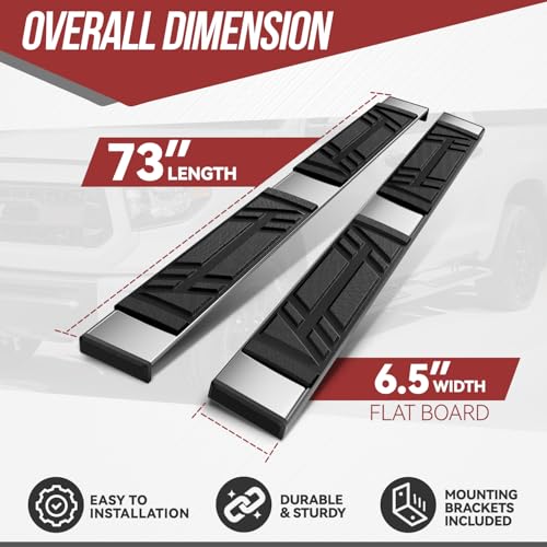 Estribos laterales acero inoxidable Ford Explorer 2020-2025 miniatura 3