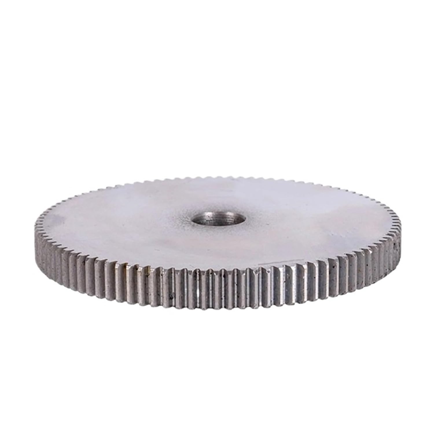 1pcs 1 Module Spur Gear Number of Teeth 12-100 Teeth Outer Diameter 14mm-102mm Thickness 10mm Carbon Steel Motor Gear(100Teeth-OD 102mm)