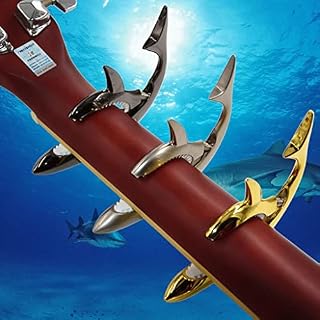 ZXM Guitare Capo Capo métal Capo transpondeur Accessoires de Guitare en Bois électrique réglage Requin créatif (Color… - Les Beatles, Paul McCartney, John Lennon, RIngo Starr, George Harrison ZXM Guitare Capo Capo métal Capo transpondeur Accessoires de Guitare en Bois électrique réglage Requin créatif (Color… – Image 4