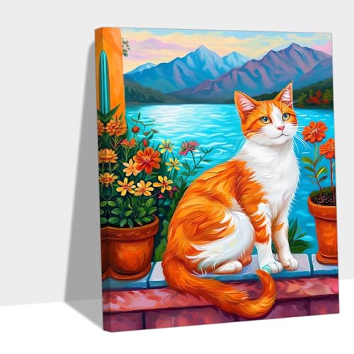 GL 2025 Paint by Numbers ΑlSҊȒP| DIY Lbgz[ ItBXv[g 90x120cm Y#B275