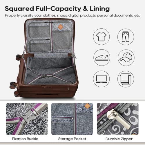 Joyway 5 Piece Luggage Set