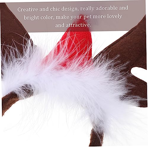 Accesorio de Ropa Liviana para Perros Mikikit con Diadema y Bufanda miniatura 5