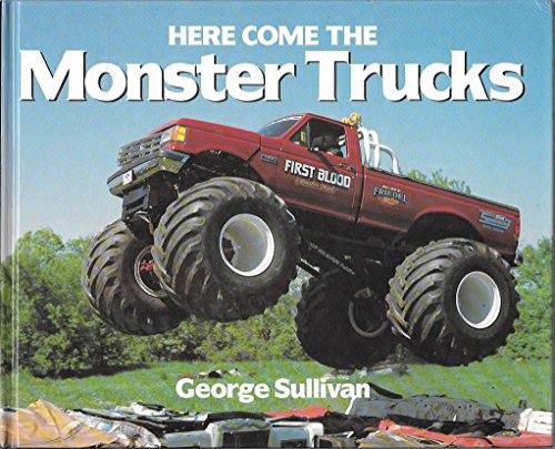 Here Come the Monster Trucks 0525650059 Book Cover