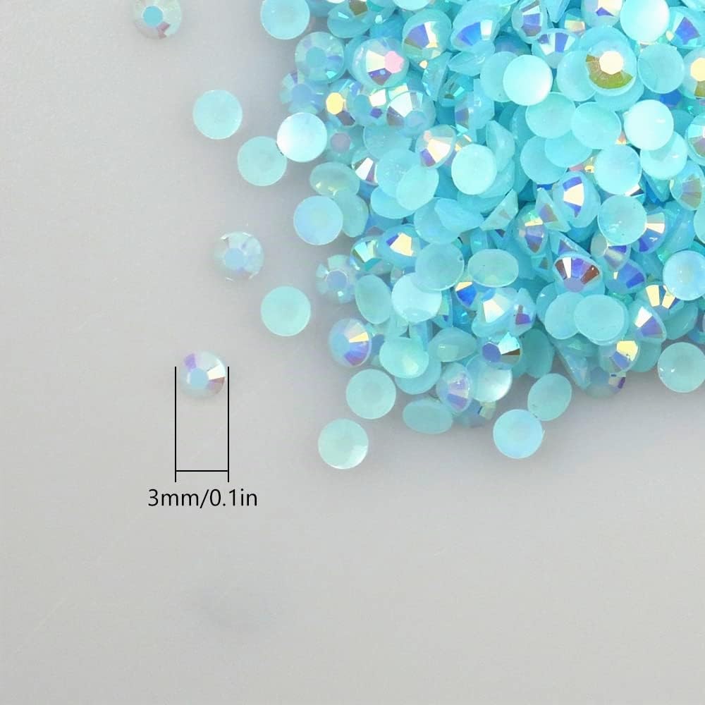 Perline Diamond Painting Rotonde-20.000 Diamanti Rotondi/20 Colori-Accessori per Diamond Painting per l’arte Fai‑da‑te