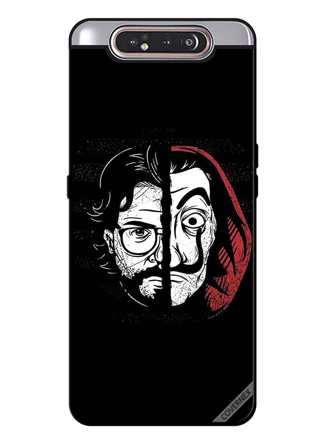 Protective Case Cover For Samsung Galaxy A80 Professor