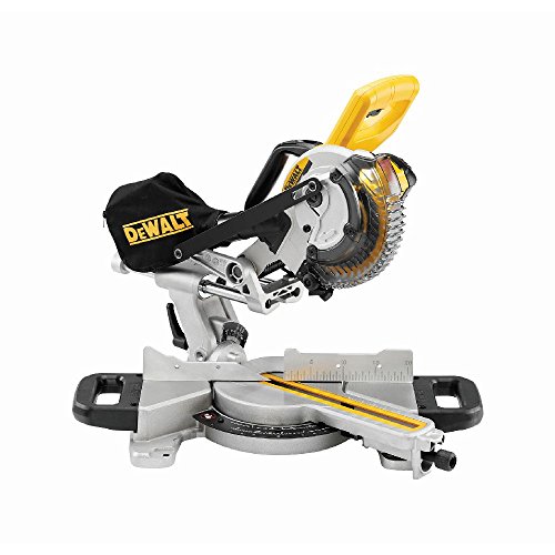 DeWalt, Troncatrice radiale 184mm