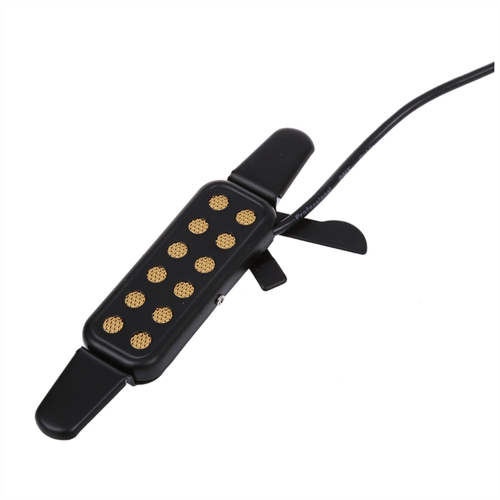 12 Fori Pickup Universali per Pickup per Chitarra Acustica E Cavo Patch da 12 Pollici 63mm