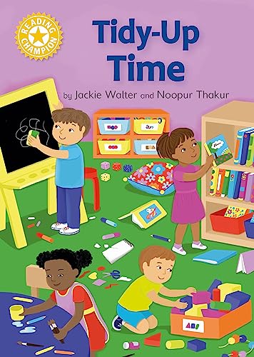 Tidy-up Time: Independent Reading Yellow 3 Non-fiction (Reading Champion)