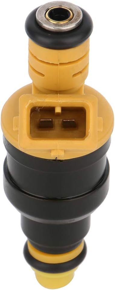 SCITOO Fuel Injectors Automotive Engine 1 Hole 4Pcs Replacement For Peugeot For 405 1989-1991,For Peugeot For 505 1987-1989,For Volvo For 240 1990-1993,For Volvo For GLE 1984