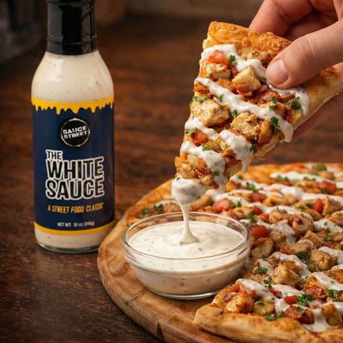 image for Sauce Street - The White Sauce | Tangy & Mild Spice | Street-Food Styl