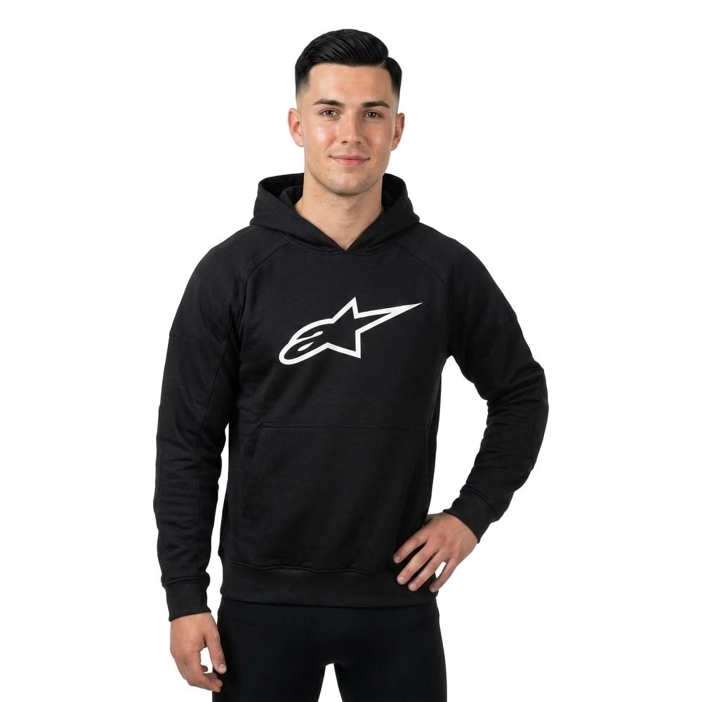 Alpinestars Ageless Hoodie Motorrad Hoodie mit Protektoren
