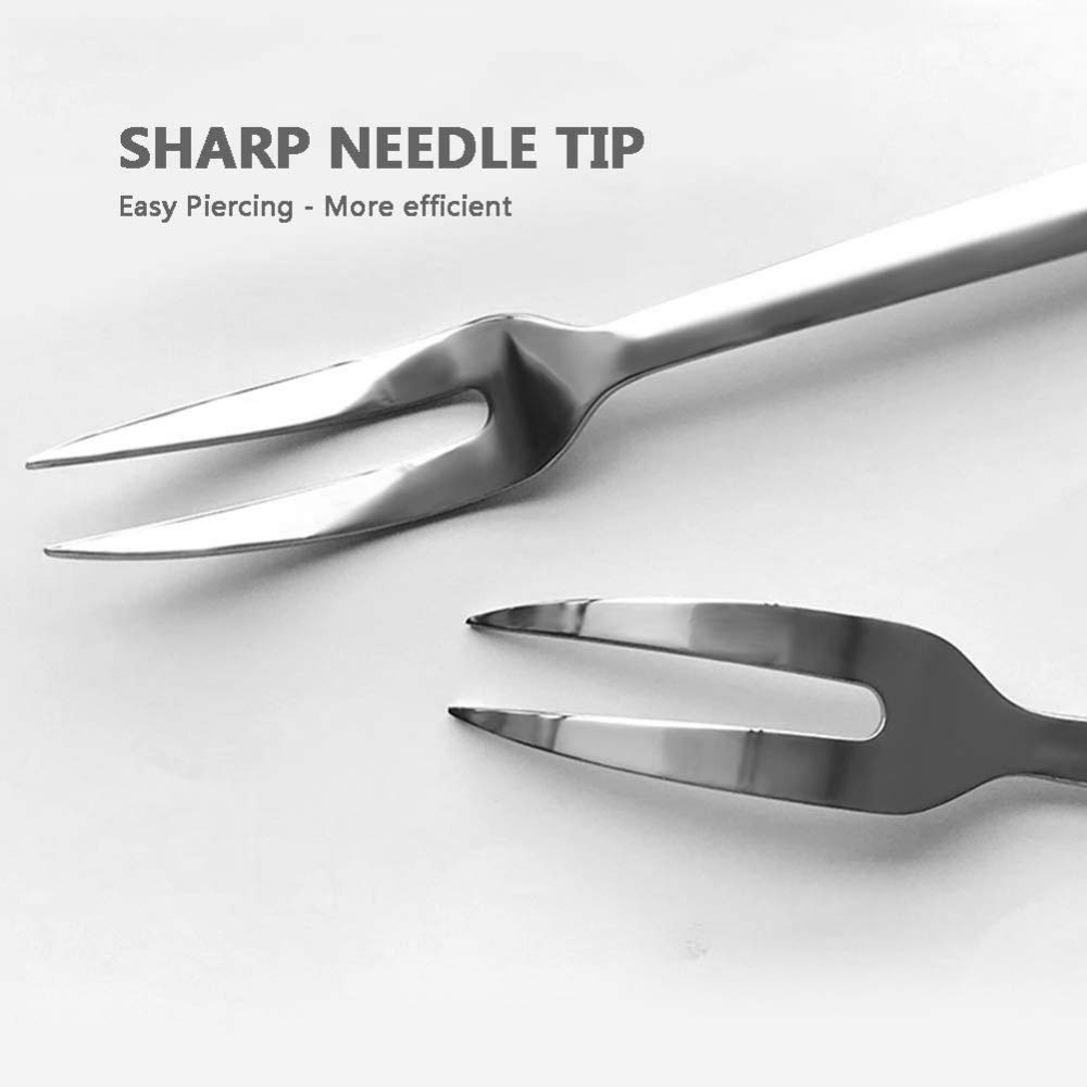 Fourchette à Découper Et Fourchette à Viande En Acier