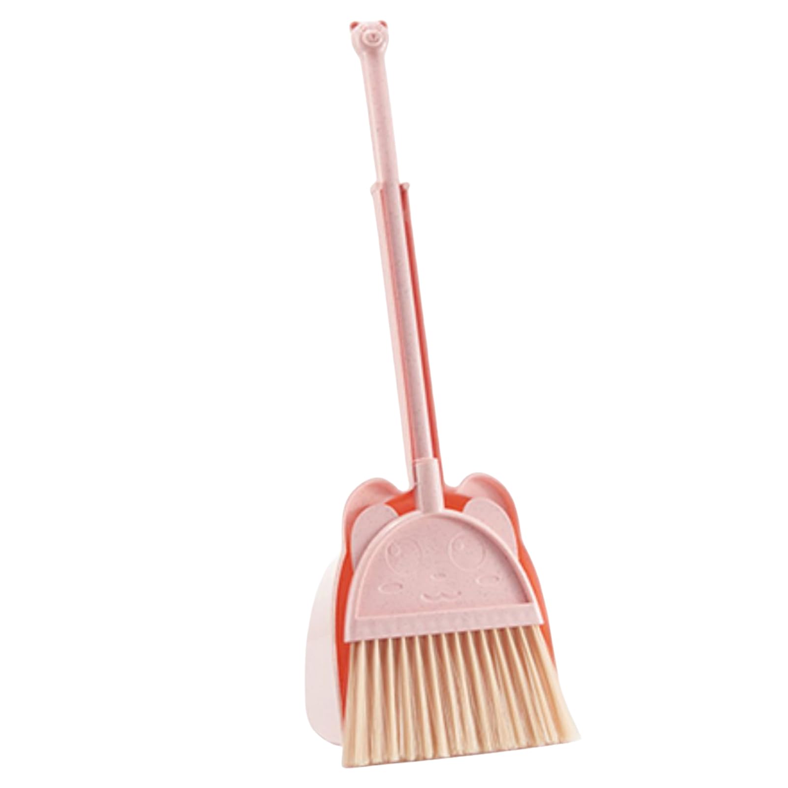 HDOYTXXM Broom and Dustpan Cleaning Tool Set for Children Pretend Play Household Work for Home Kindergarten Educational Toy Children Cleaning Tool
