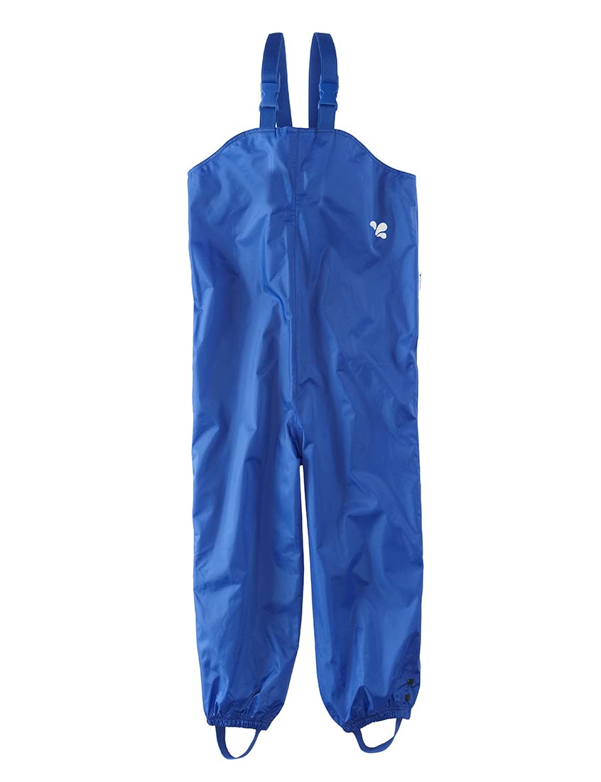 Muddy Puddles Baby Recycled Originals Waterproof Dungarees, Blue, 18-24 Months