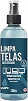 Limpa Telas Quimivida – Para Celulares, Monitores, Notebooks e TVs – Limpeza Suave, Antiestática e Sem Resíduos – Uso Diário