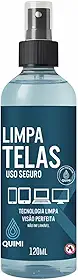Limpa Telas Quimivida – Para Celulares, Monitores, Notebooks e TVs – Limpeza Suave, Antiestática e Sem Resíduos – Uso Diário