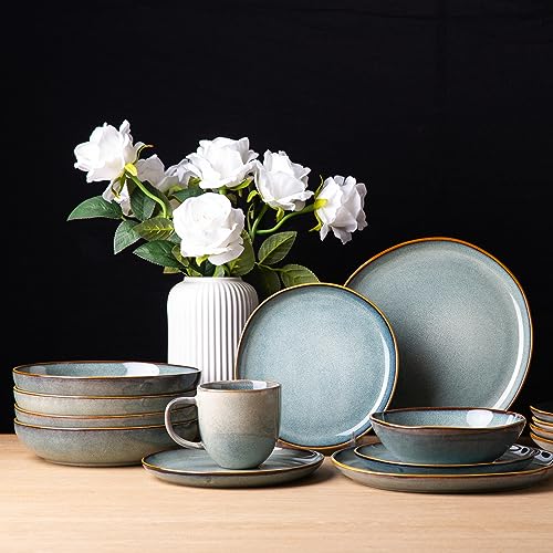 Amorarc APB007 8.5'' Large Ceramic Pasta Bowls thumb #6