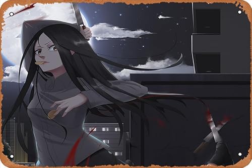 Baobao Feng�AHitori No Shita: The Outcast �A�j�� �|�X�^�[ �z�[�� �E�H�[���A�[�g ���� ���g�� ���^�� �u���L�Ŕ� 20.3x30.5 cm