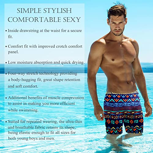 Bañador jammer para hombre de secado rápido Cool Dry multicolor 3