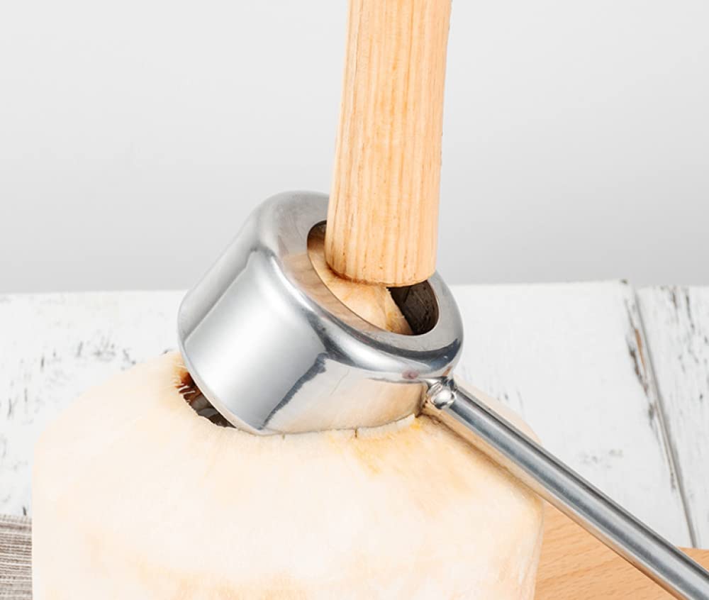 Amazon | ステンレス鋼ココナッツオープナーパンチココナッツ