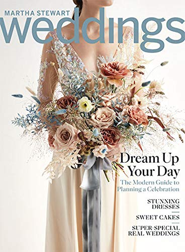 Martha Stewart Weddings Magazine 2019/2020 Annual Planner