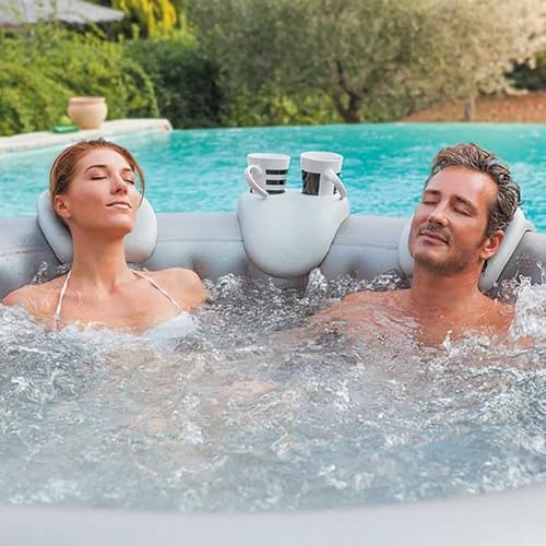 Kit Comfort poggiatesta/portabevande per piscina idromassaggio SPA - 3