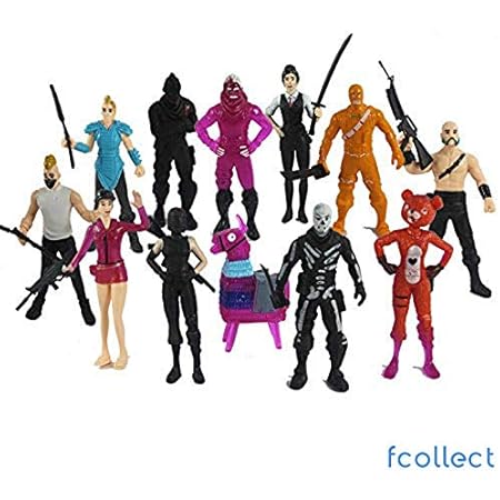 Amazon Fcollect フォートナイト Fortnite 12個 アクションフィギュア おもちゃ カートゥーン玩具 モデルキャラクター 人形 ギフト ティーン 大人 子供用 フィギュア ドール 通販