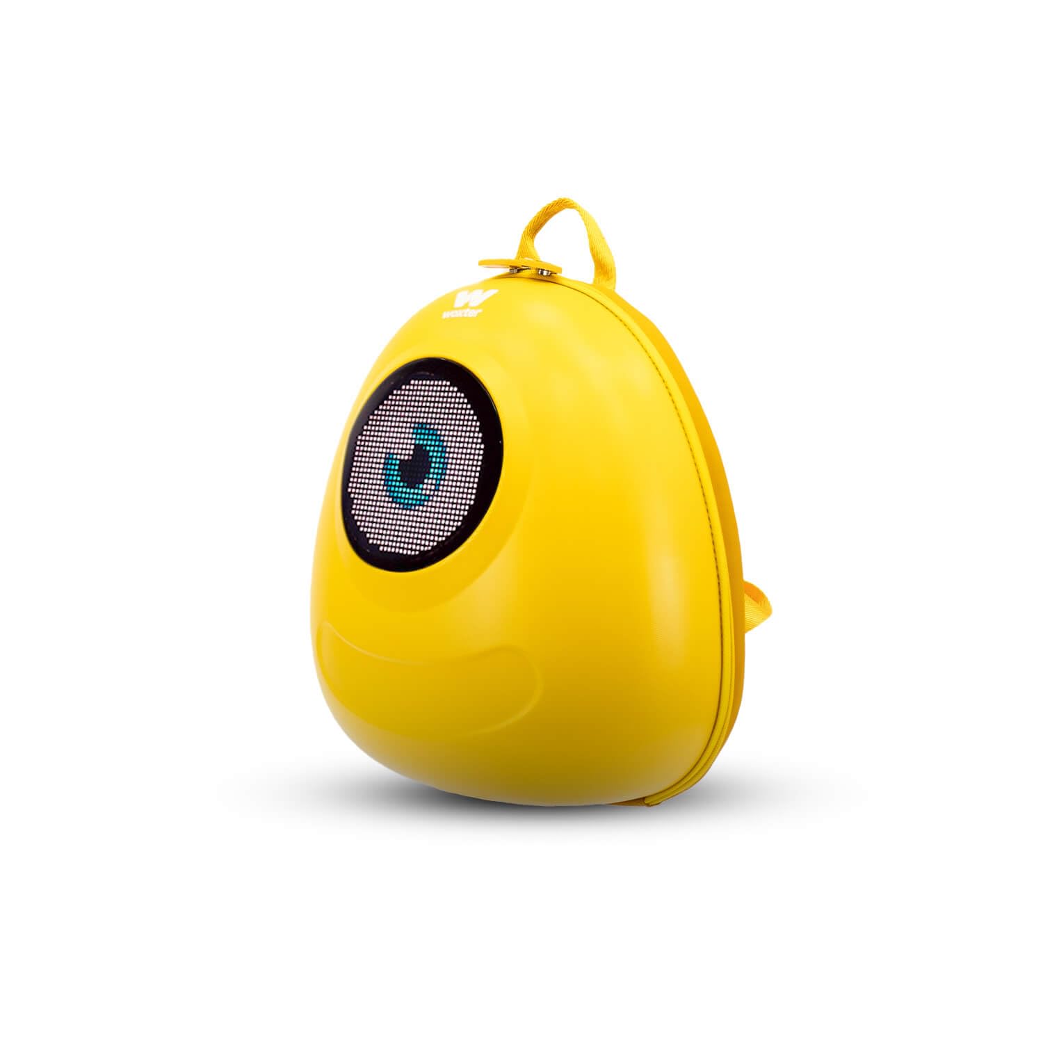 Woxter Mochila Led LOY-BIG EYE - Para Niños, con Leds Programables, Compatibles con APP, Impermeable, Bluetooth, Múltiples Bolsillos, 10 Litros de capacidad